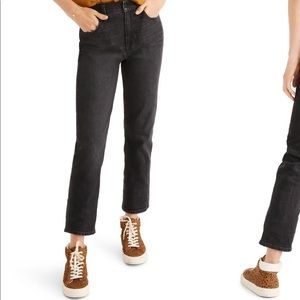 madewell perfect vintage crop jean in sumner wash